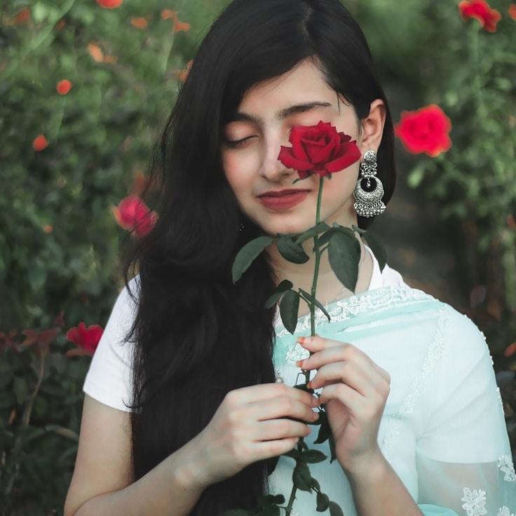 Portrait of Nova Reed, group coordinator and fusion cooking expert